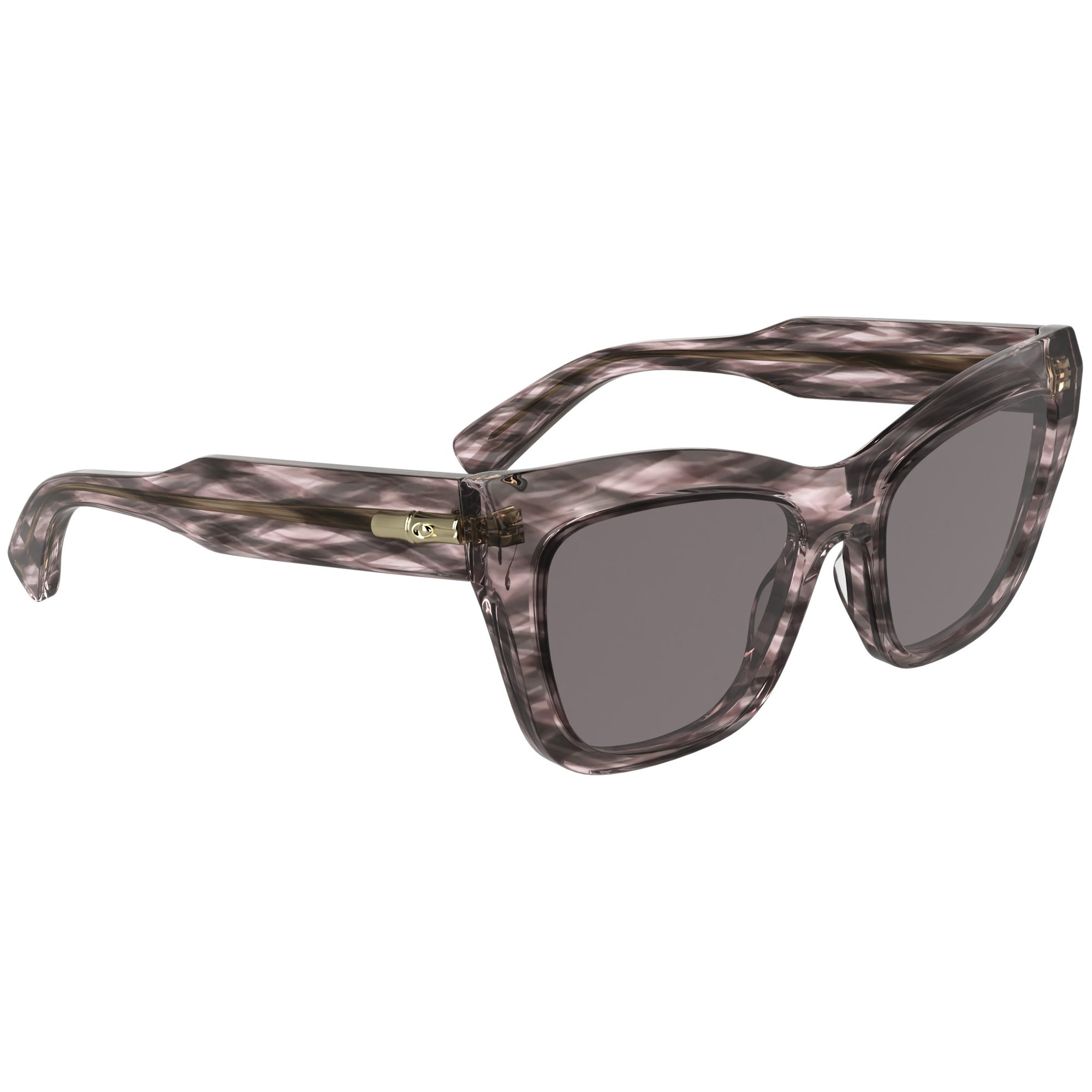Óculos de Sol Longchamp LO777S 616 - Rosa Cristal Striped 53 Rosa 7