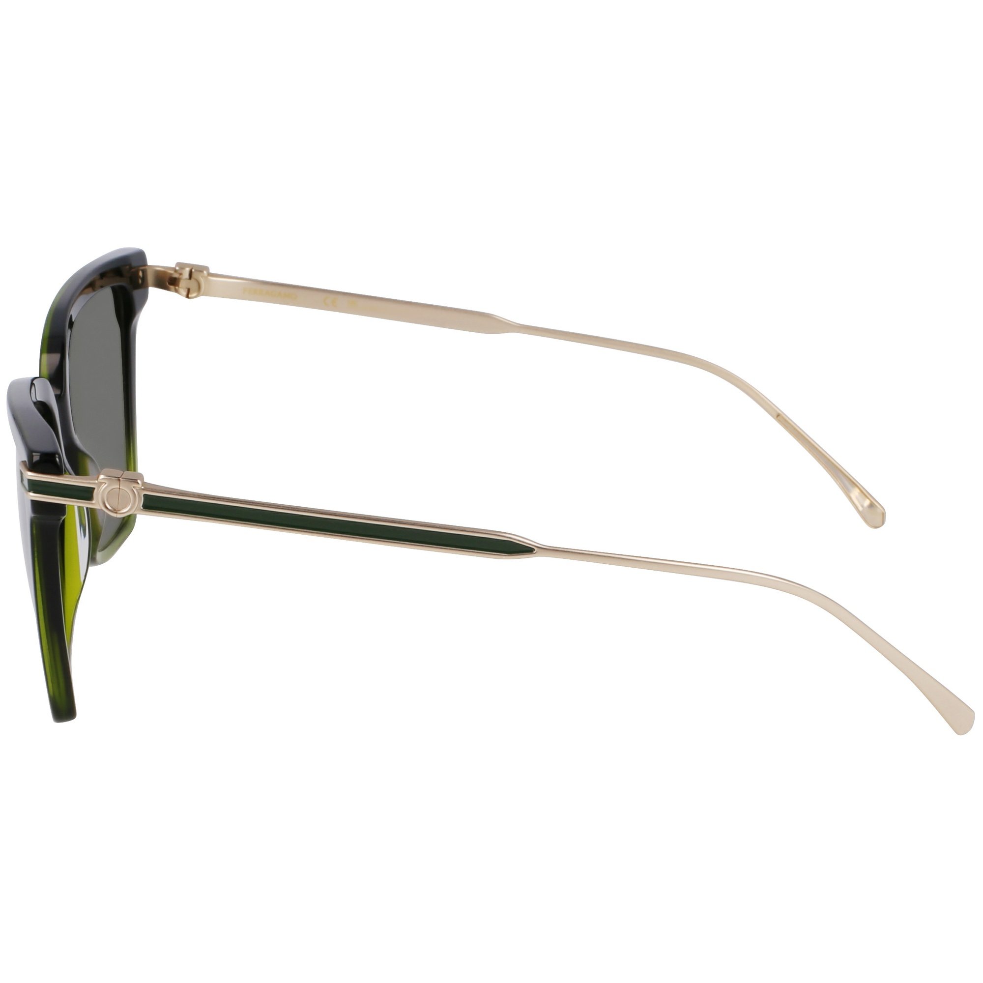 Óculos de Sol Ferragamo SF2036S 316 - Verde Degradê 56 Verde 3