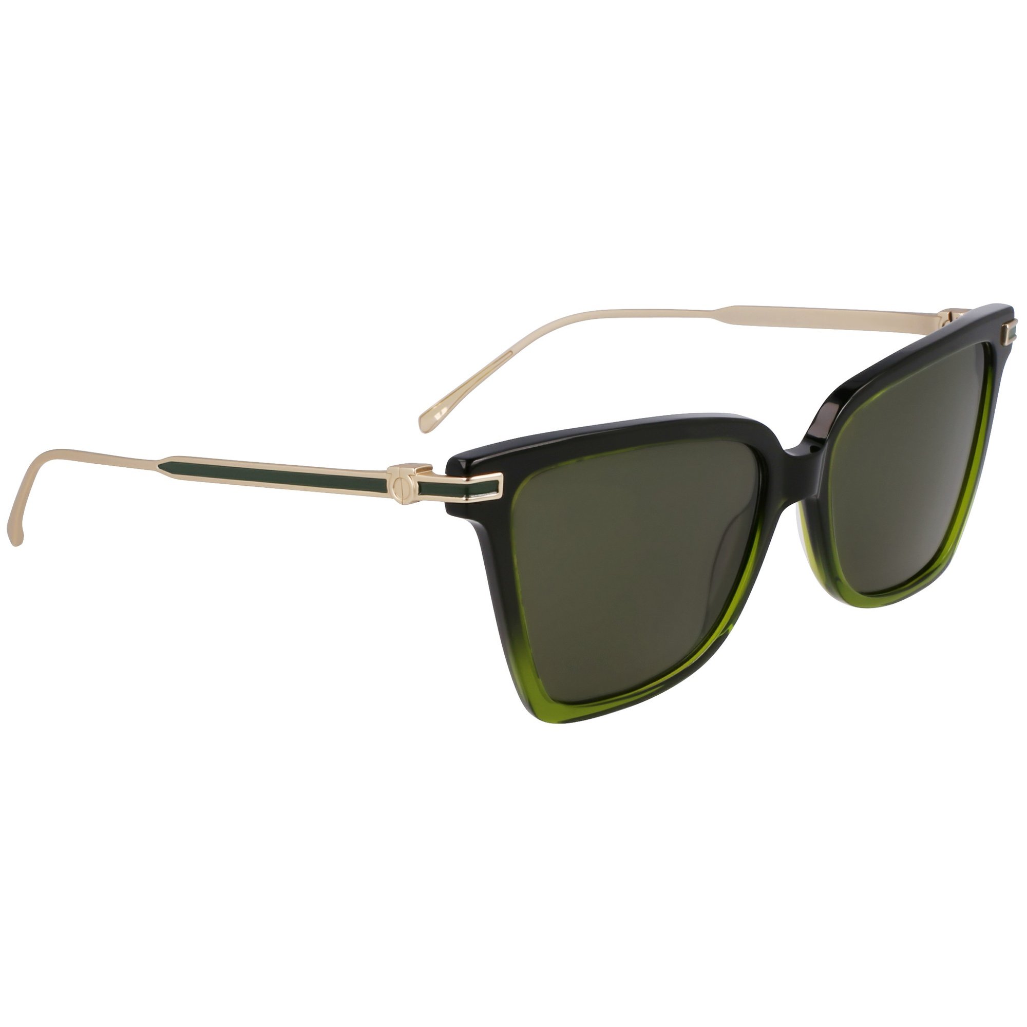 Óculos de Sol Ferragamo SF2036S 316 - Verde Degradê 56 Verde 4