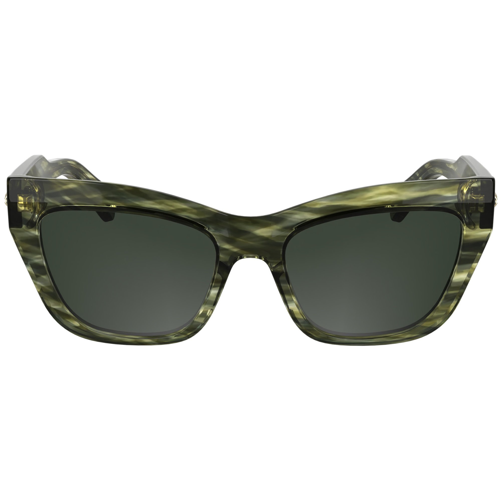 Óculos de Sol Longchamp LO777S 211 - Marrom Cristal Striped 53 Marrom 2