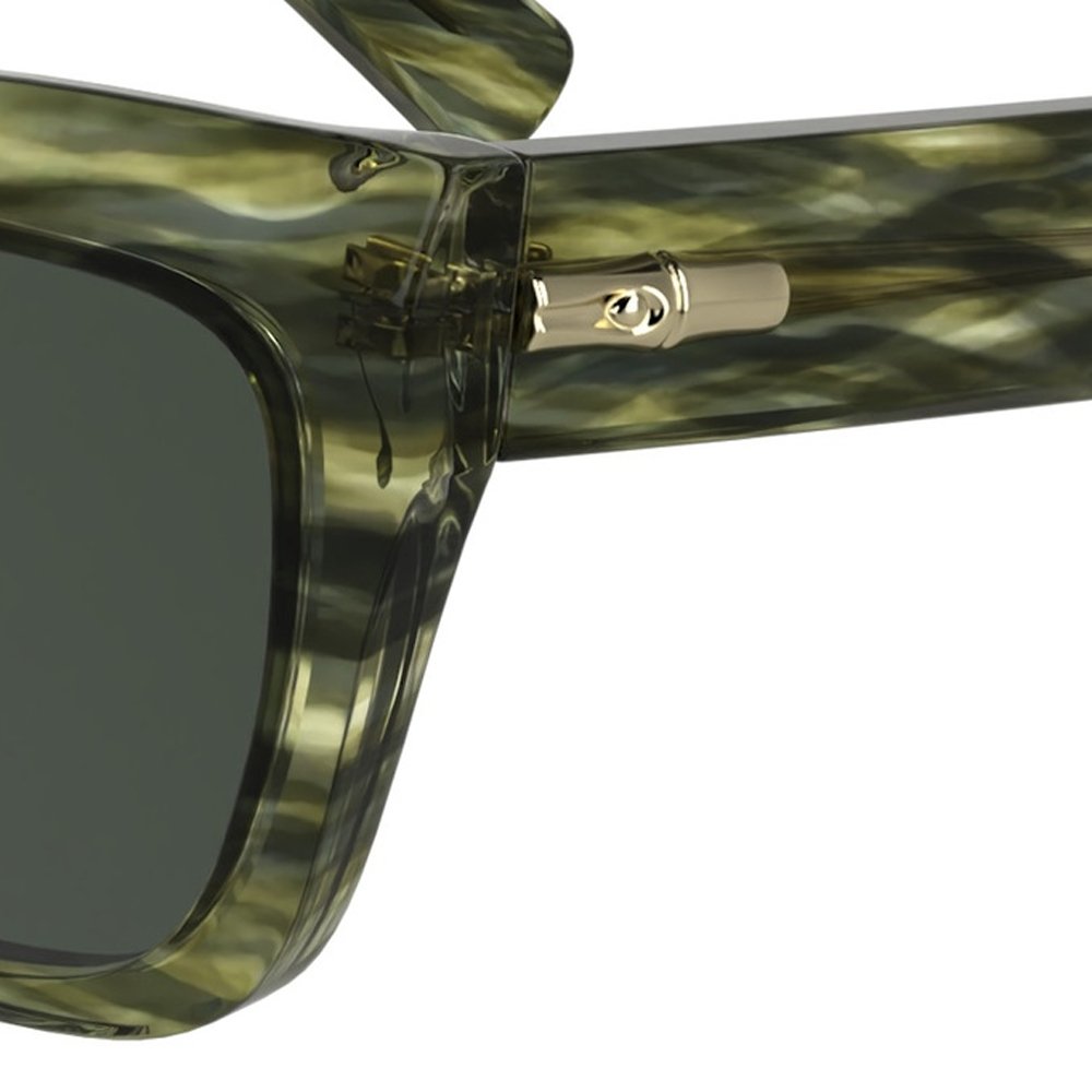 Óculos de Sol Longchamp LO777S 211 - Marrom Cristal Striped 53 Marrom 6