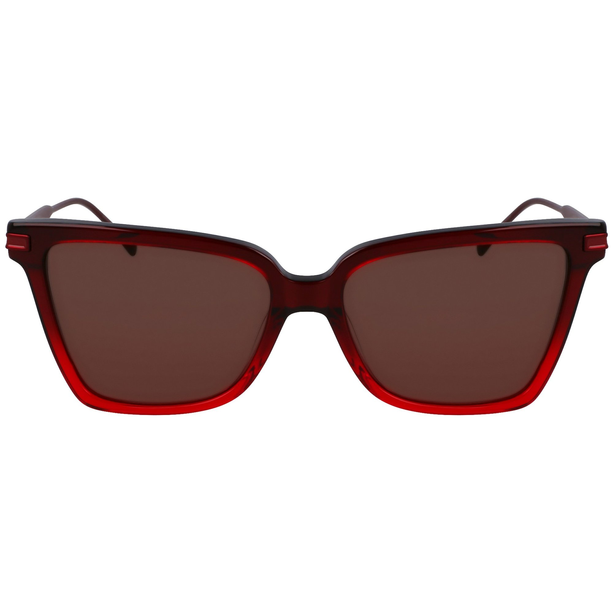Óculos de Sol Ferragamo SF2036S 615 - Vermelho Degradê 56 Vermelho 2