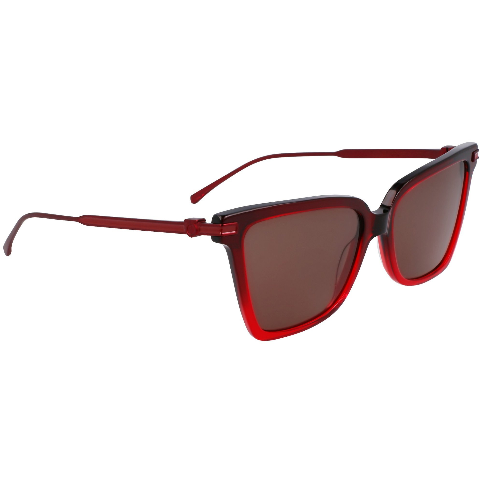 Óculos de Sol Ferragamo SF2036S 615 - Vermelho Degradê 56 Vermelho 4