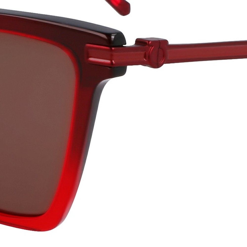 Óculos de Sol Ferragamo SF2036S 615 - Vermelho Degradê 56 Vermelho 6