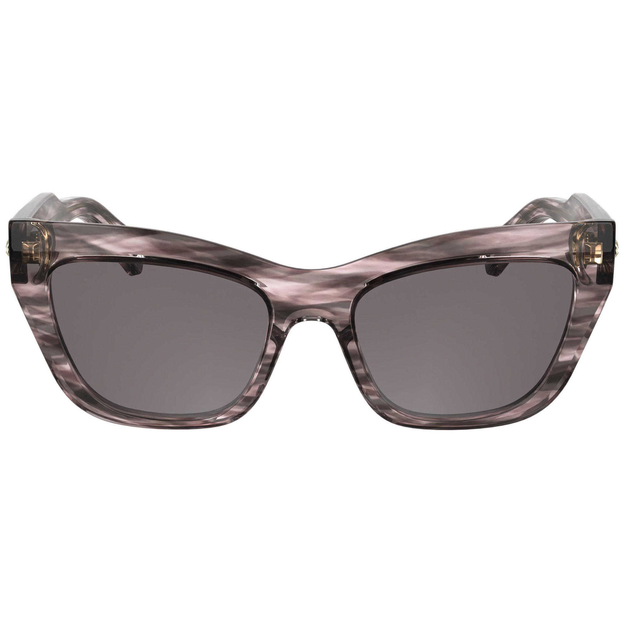 Óculos de Sol Longchamp LO777S 308 - Verde Cristal Striped 53 Cinza 2