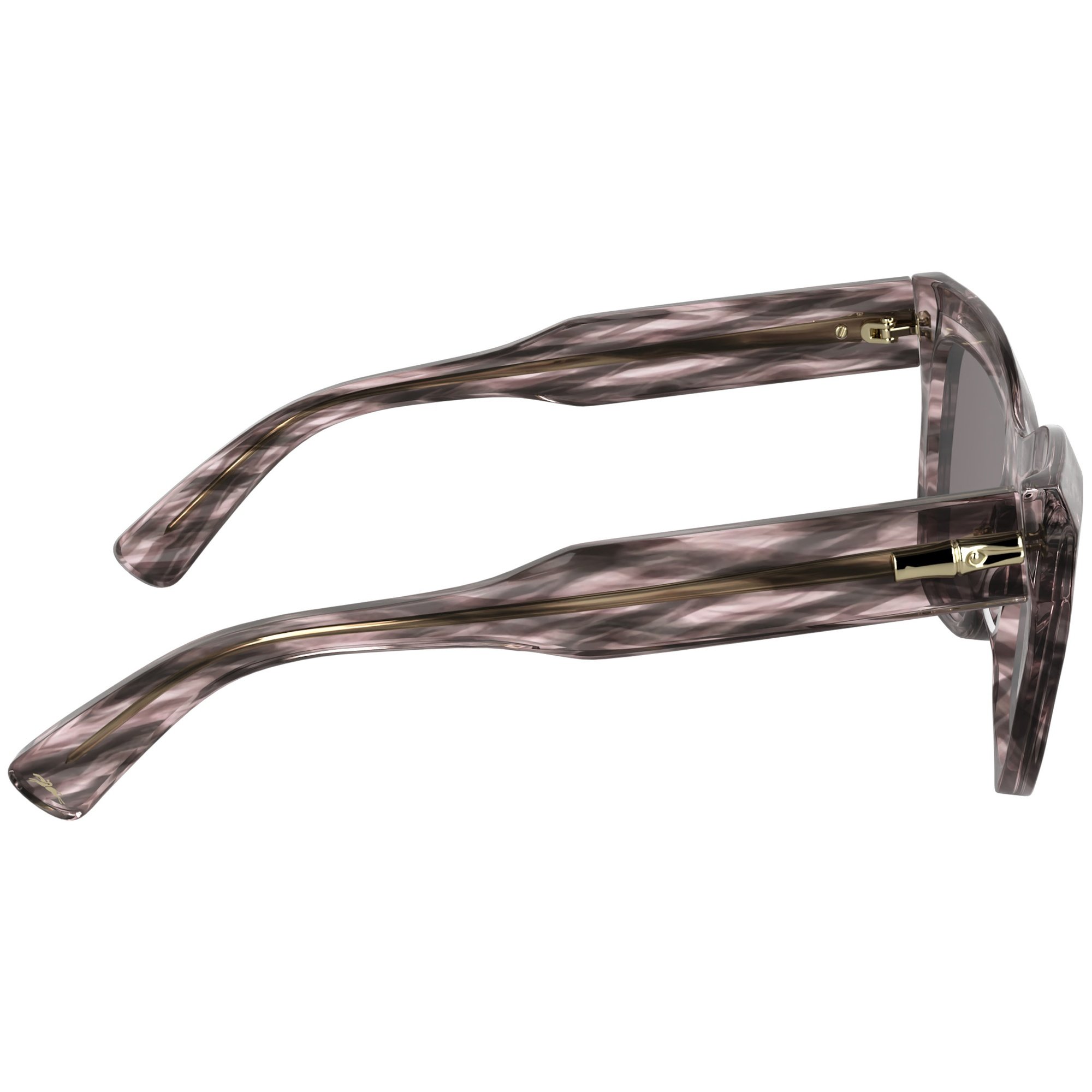 Óculos de Sol Longchamp LO777S 308 - Verde Cristal Striped 53 Cinza 5