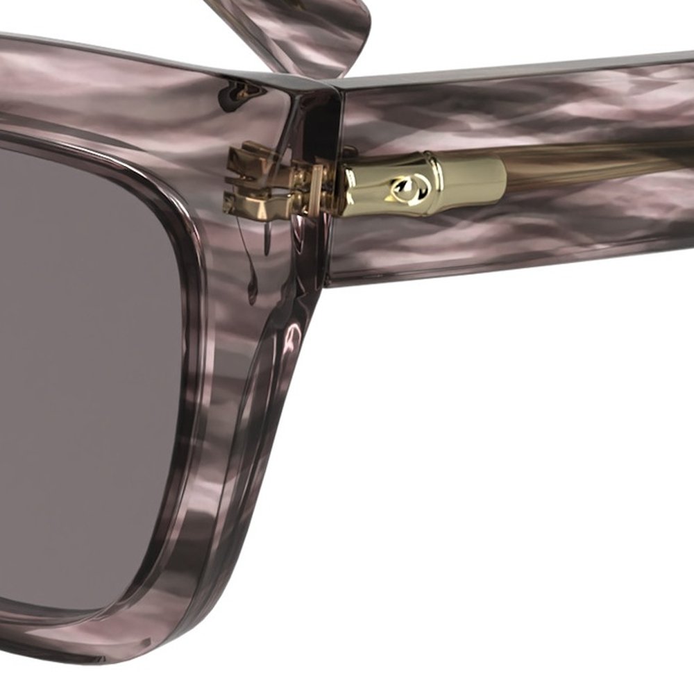 Óculos de Sol Longchamp LO777S 308 - Verde Cristal Striped 53 Cinza 6