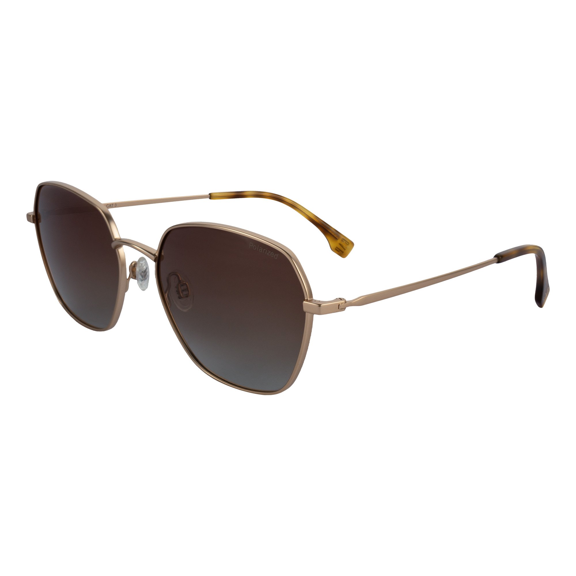 Óculos de Sol GAP SGP814 0GOL - Dourado 56