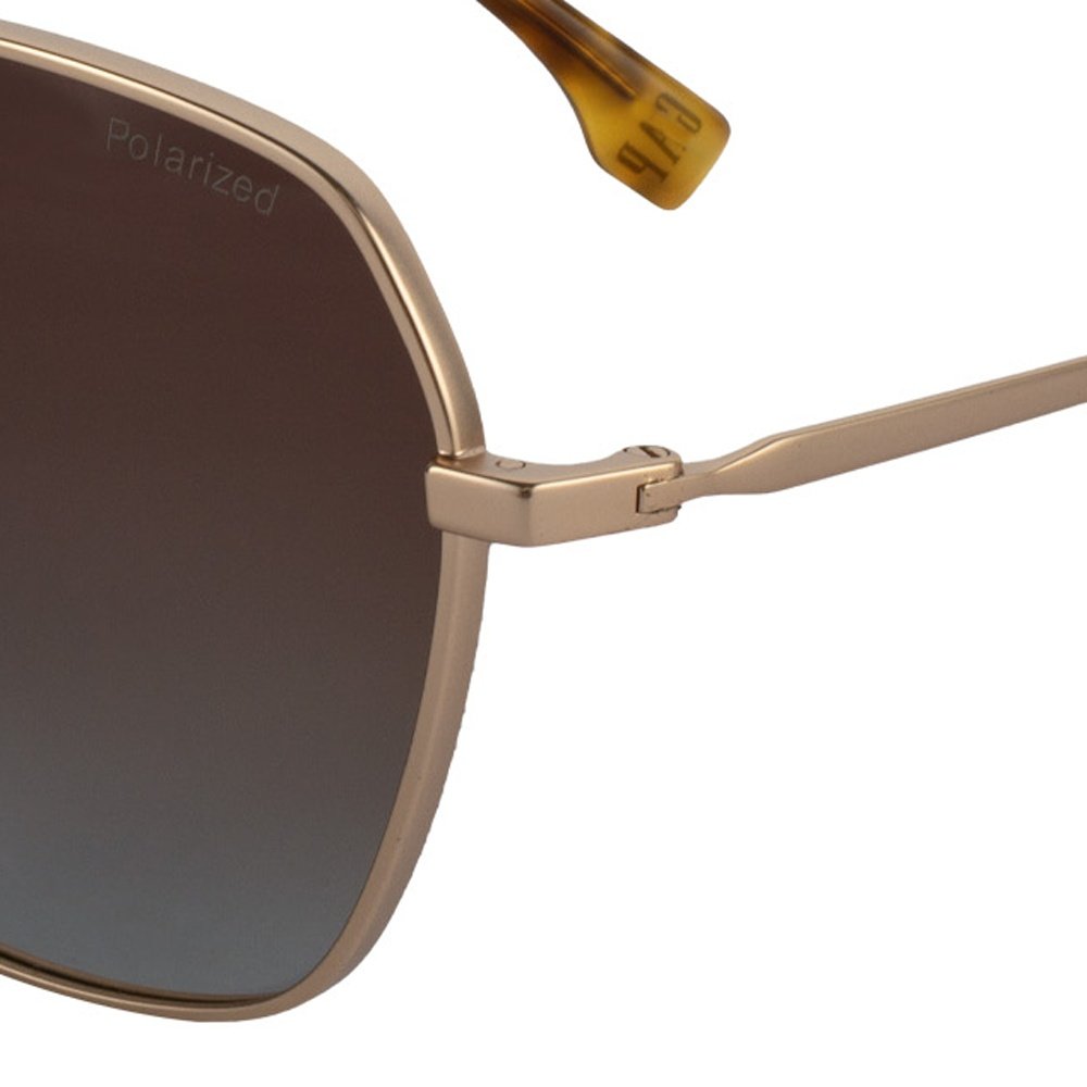 Óculos de Sol GAP SGP814 0GOL - Dourado 56 Dourado 3