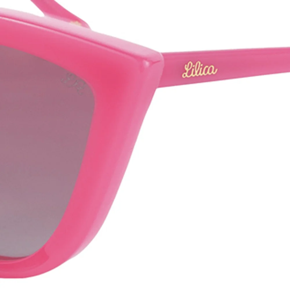 Óculos de Sol Infantil Lilica Ripilica SLR194 C06 - Rosa 48 Rosa 3