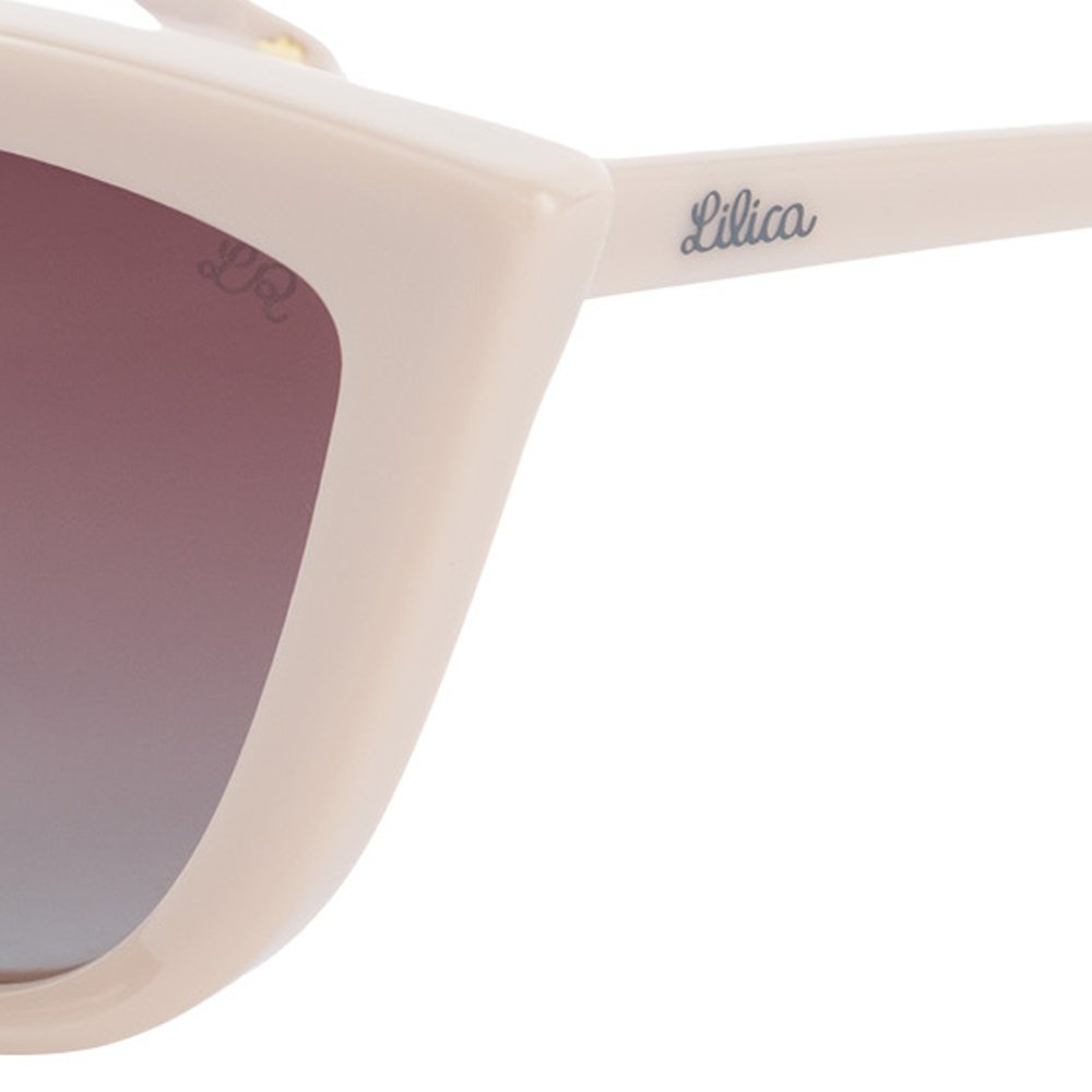 Óculos de Sol Infantil Lilica Ripilica SLR194 C09 - Bege 48 Bege 3