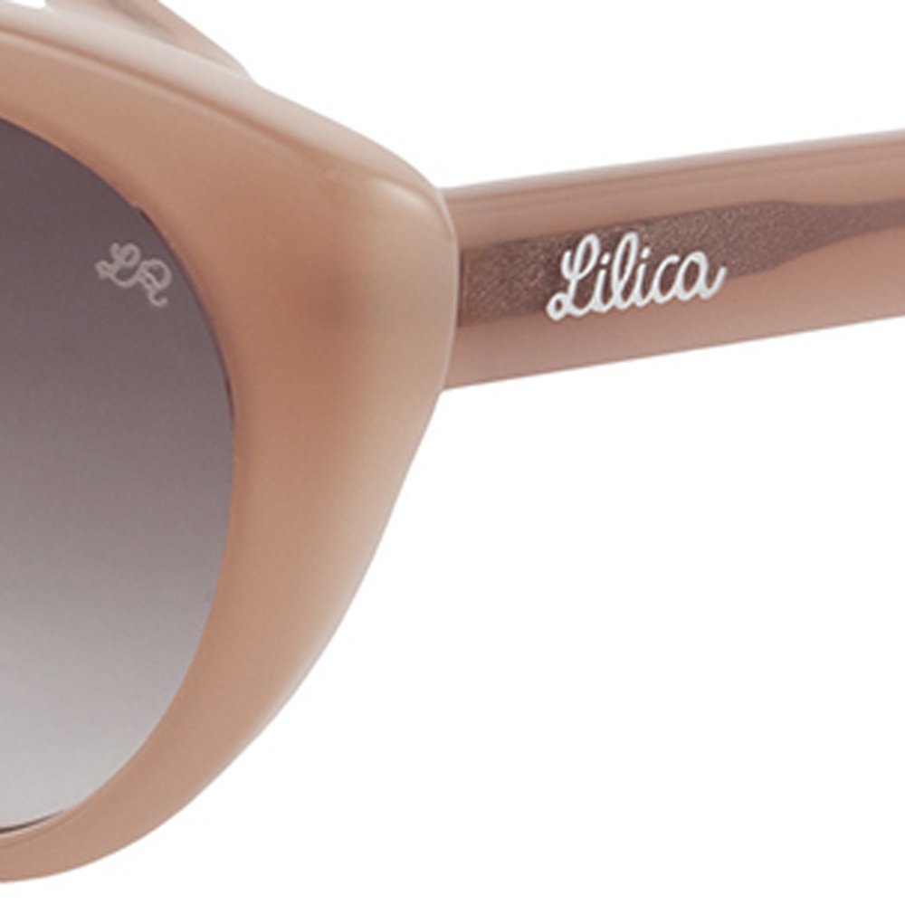 Óculos de Sol Infantil Lilica Ripilica SLR192 C02 - Marrom 50 Marrom 3