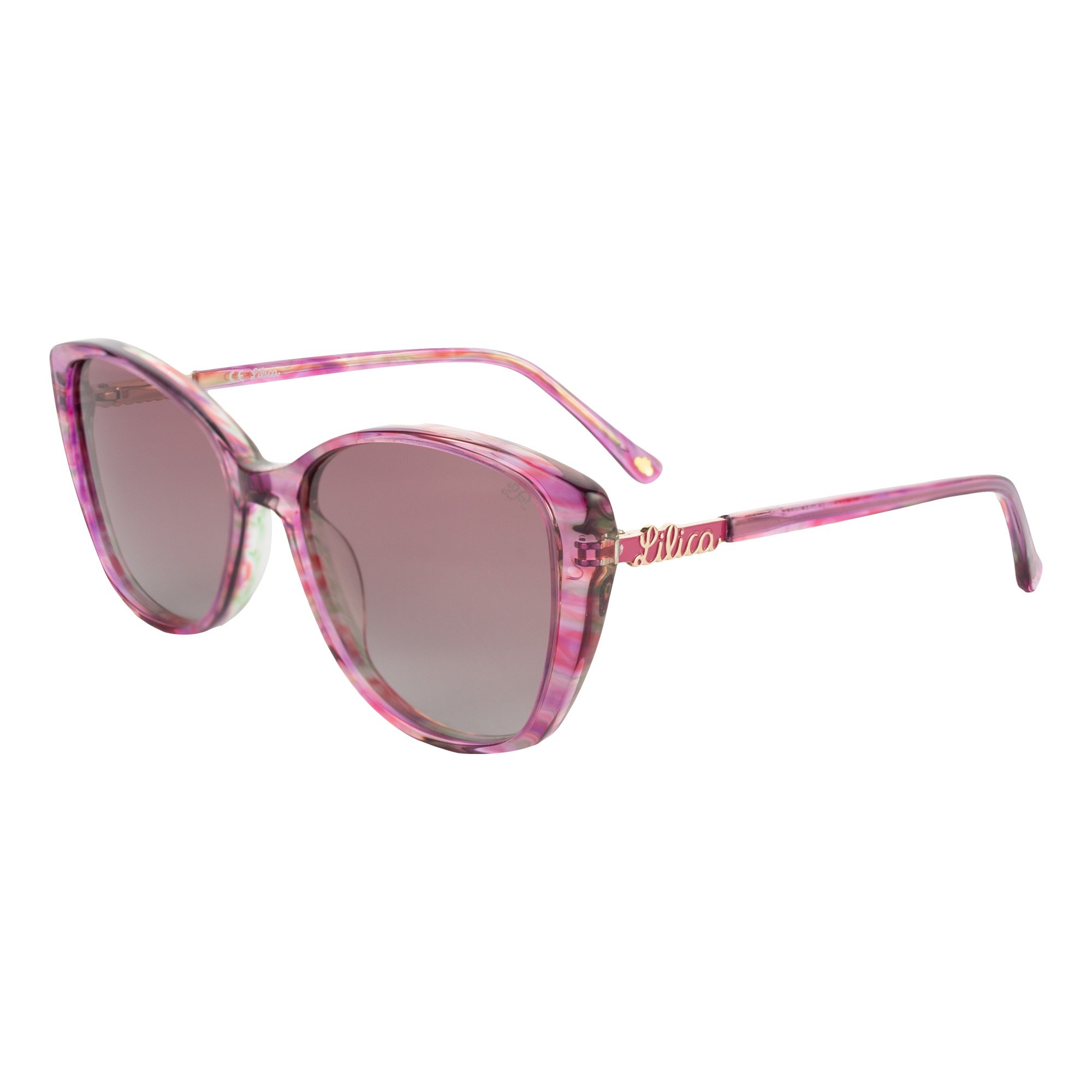 Óculos de Sol Infantil Lilica Ripilica SLR195 C05 - Lilás Cristal 49