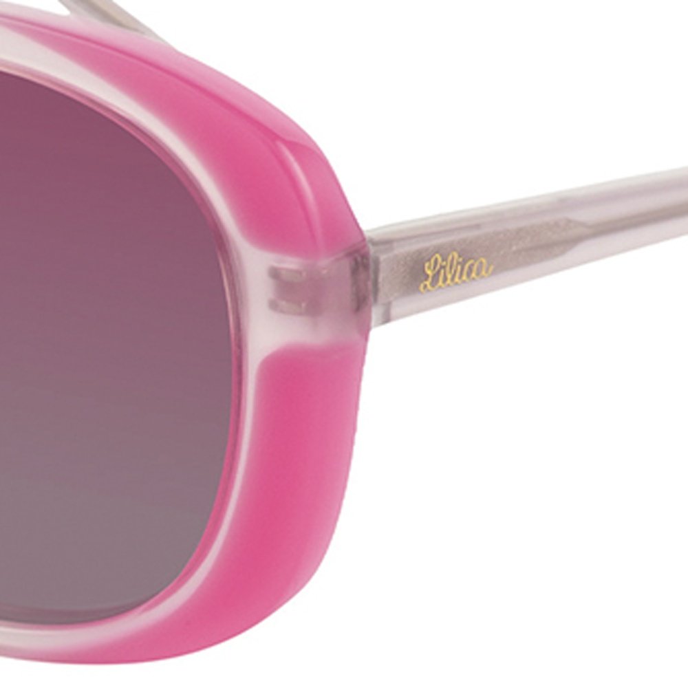 Óculos de Sol Infantil Lilica Ripilica SLR197 C06 - Rosa 51 Rosa 3