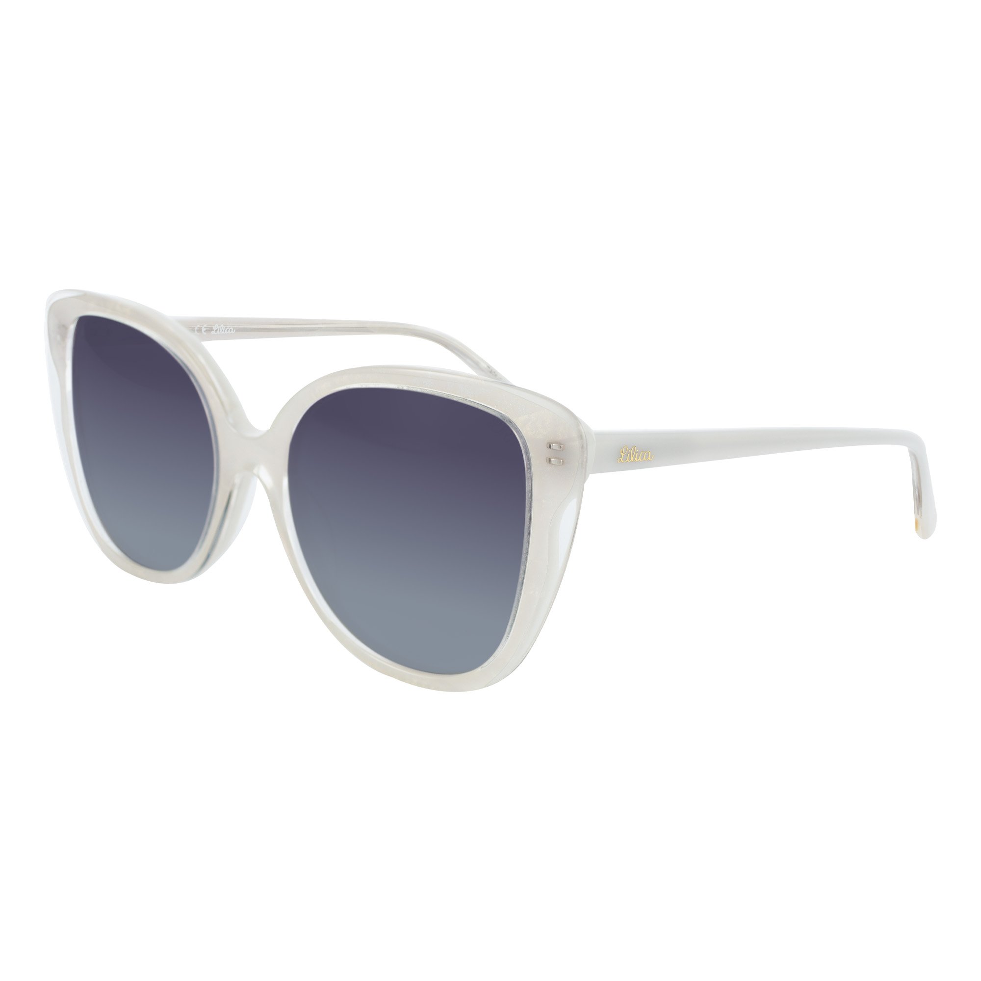 Óculos de Sol Infantil Lilica Ripilica SLR196 C07 - Cinza Fosco 50