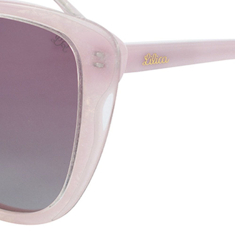 Óculos de Sol Infantil Lilica Ripilica SLR196 C04 - Rosa 50 Rosa 3