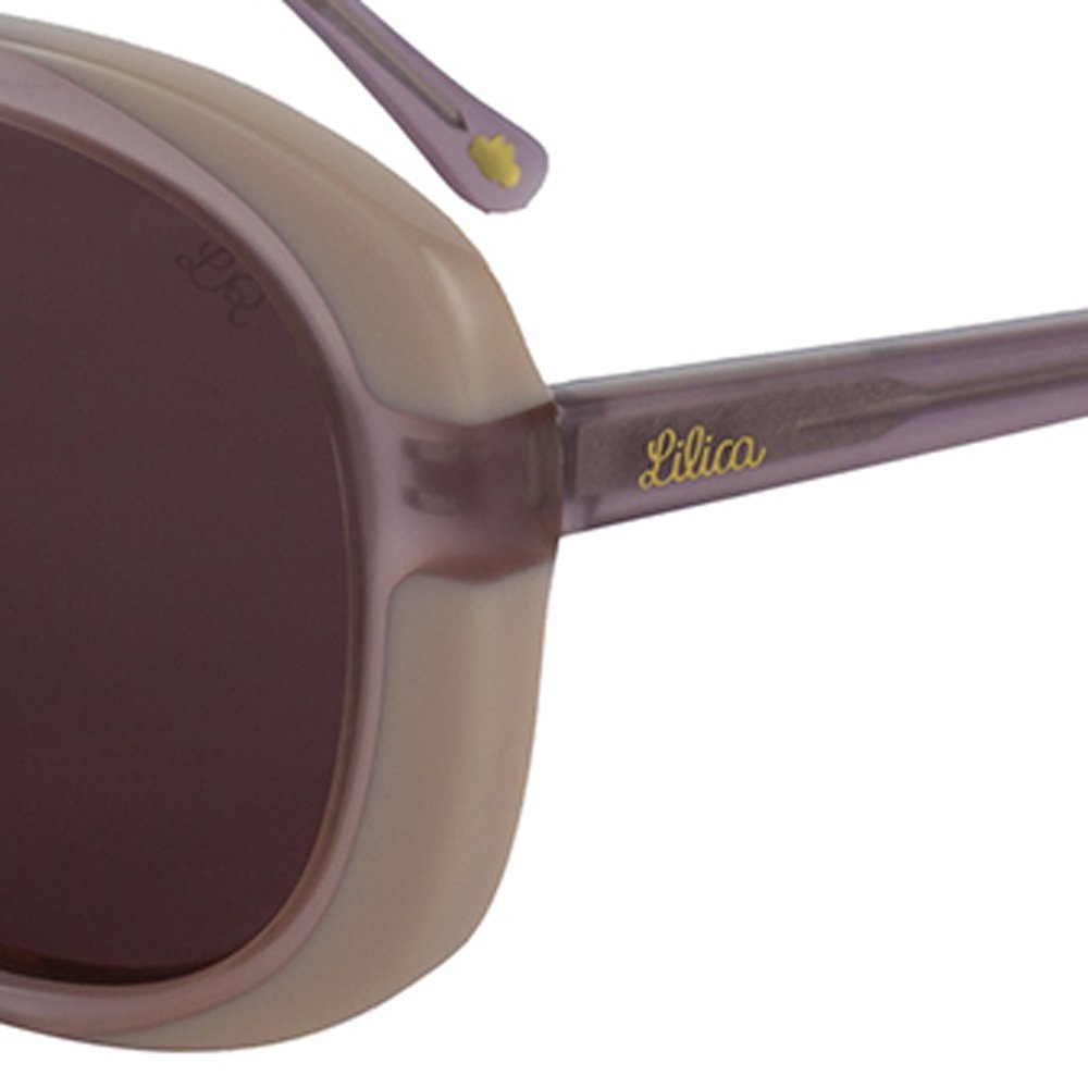 Óculos de Sol Infantil Lilica Ripilica SLR197 C07 - Marrom 51 Marrom 3