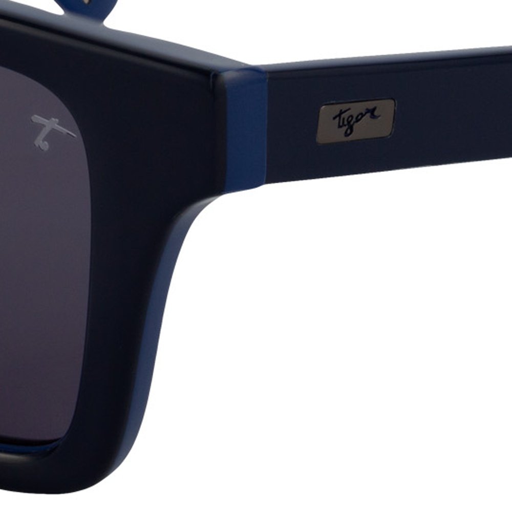 Óculos de Sol Infantil Masculino Tigor T. Tigre - Azul 50 Preto 3