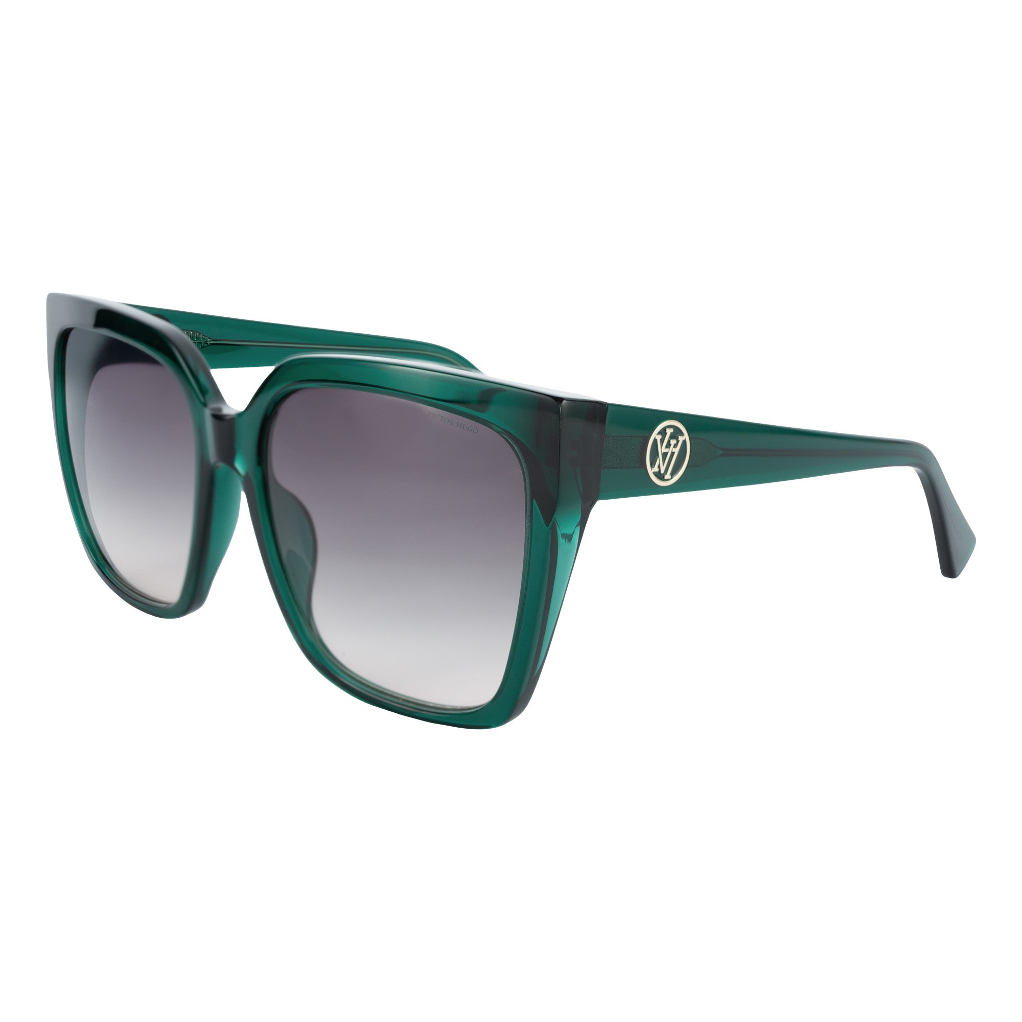 Óculos de Sol Victor Hugo SH1906 0998 - Verde Cristal 58