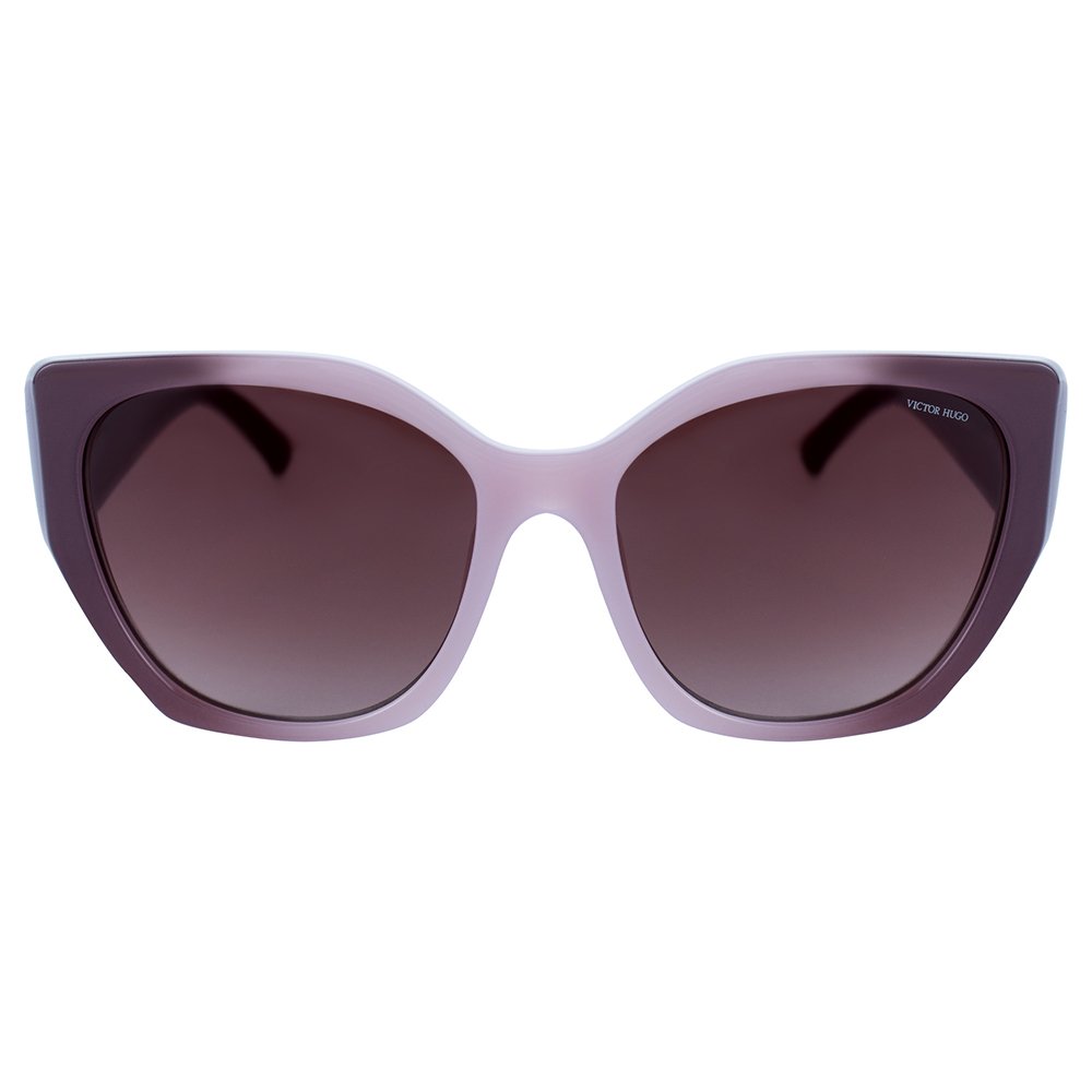 Óculos de Sol Victor Hugo SH1928 0VB6 - Lilás Degradê 55 Roxo 2