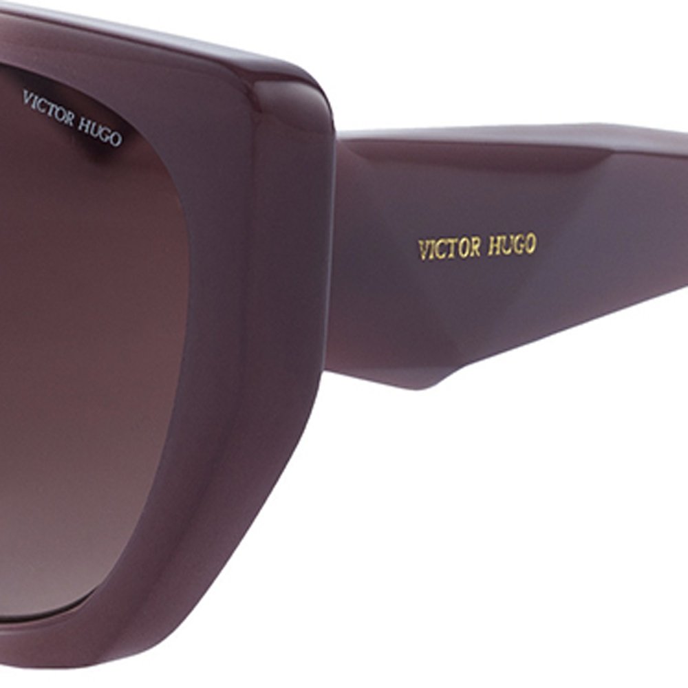 Óculos de Sol Victor Hugo SH1928 0VB6 - Lilás Degradê 55 Roxo 3