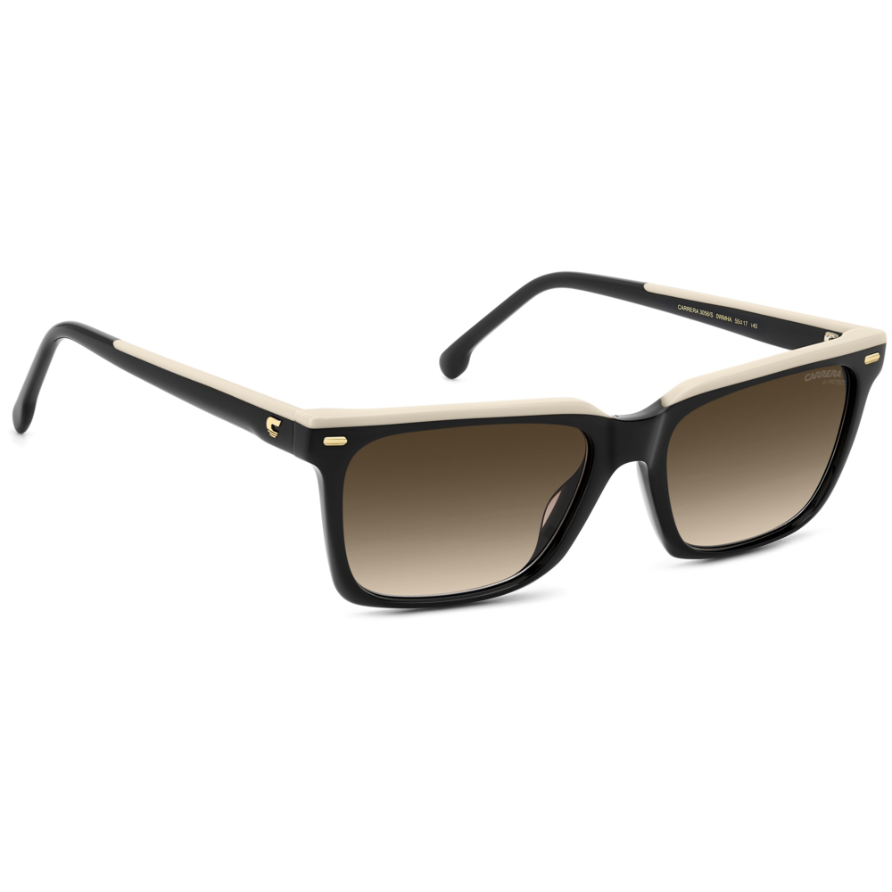 Óculos de Sol Carrera Carrera 3056/S 0WM - Preto 55 Preto 2