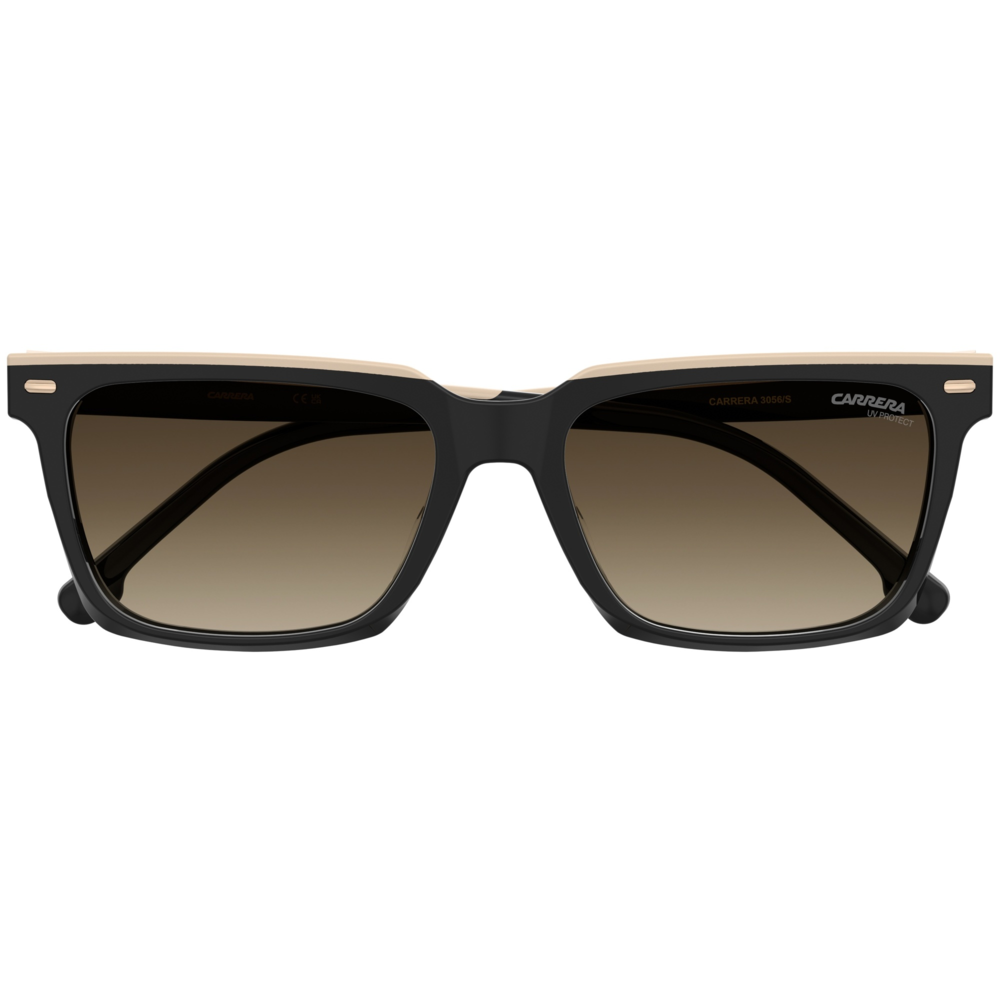 Óculos de Sol Carrera Carrera 3056/S 0WM - Preto 55 Preto 4