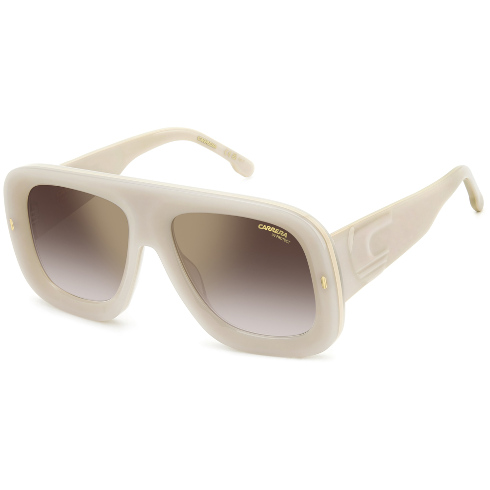 Óculos de Sol Carrera Flaglab 18 SZJ - Branco Ivory 57