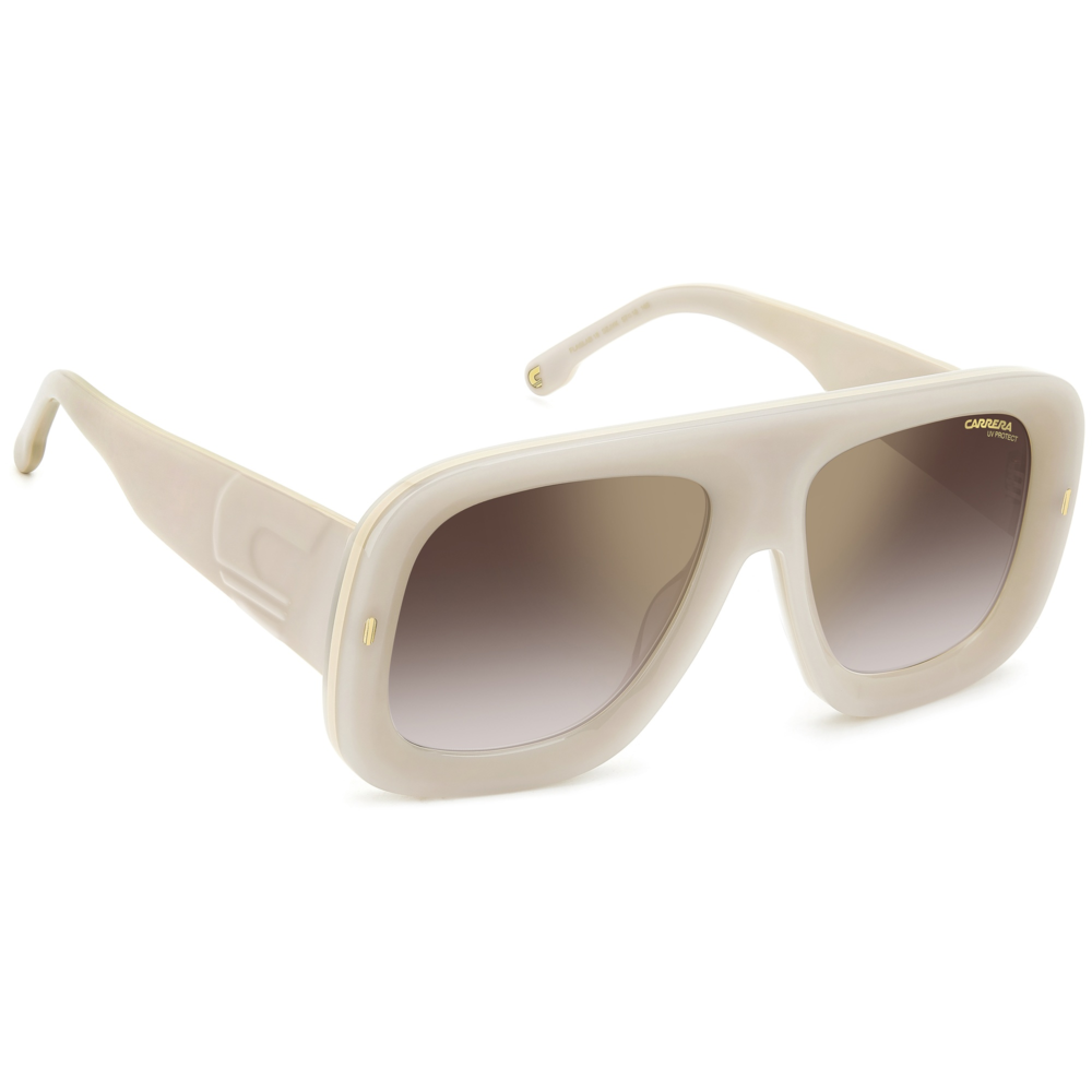 Óculos de Sol Carrera Flaglab 18 SZJ - Branco Ivory 57 Branco 2