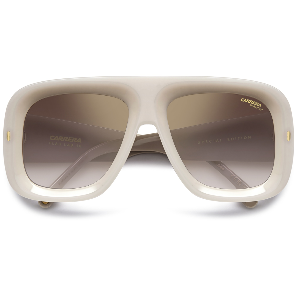 Óculos de Sol Carrera Flaglab 18 SZJ - Branco Ivory 57 Branco 4