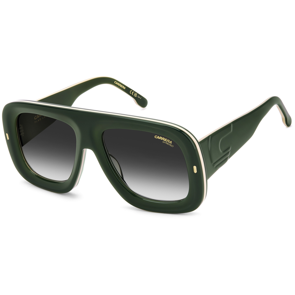 Óculos de Sol Carrera Flaglab 18 1ED - Verde 57