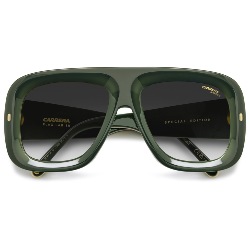 Óculos de Sol Carrera Flaglab 18 1ED - Verde 57 Verde 4