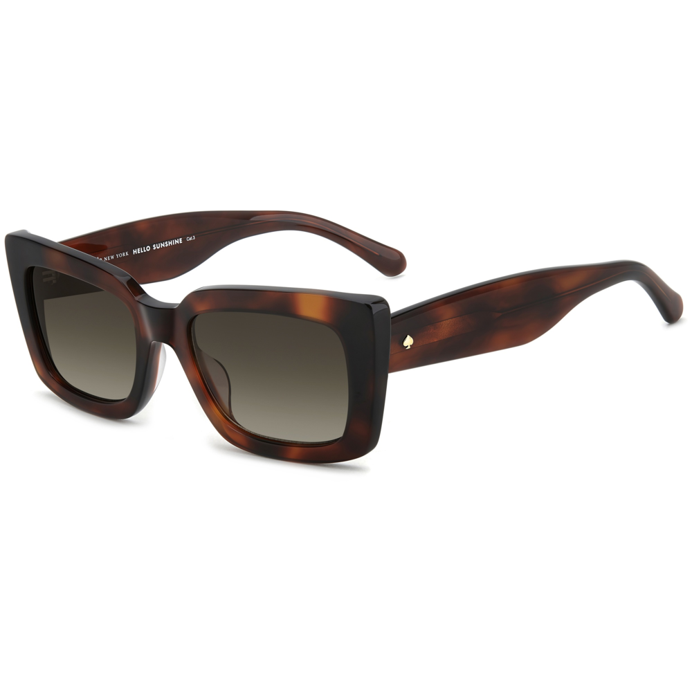 Óculos de Sol Kate Spade KS Cailin 2/S 086 - Marrom Havana 52