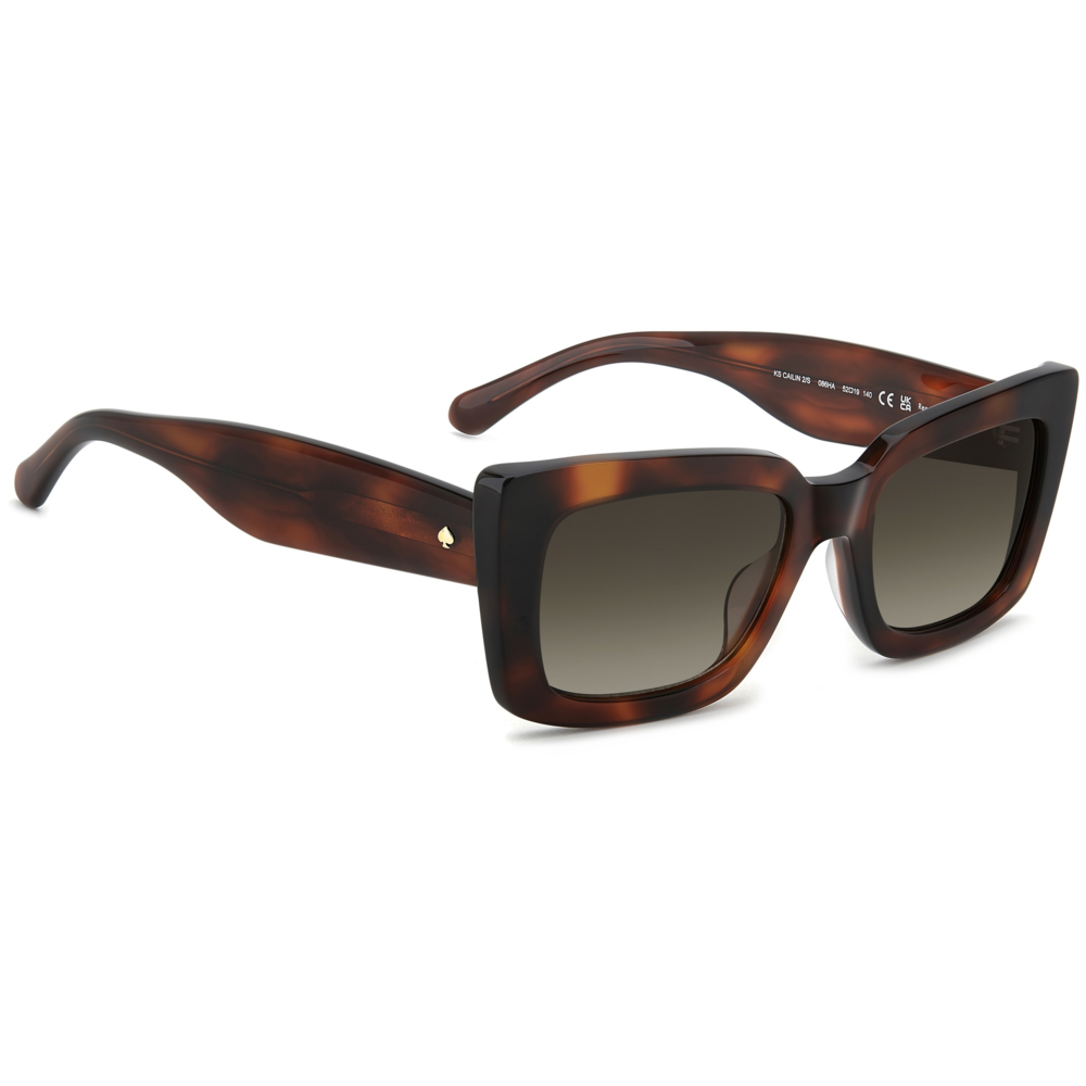 Óculos de Sol Kate Spade KS Cailin 2/S 086 - Marrom Havana 52 Marrom 2