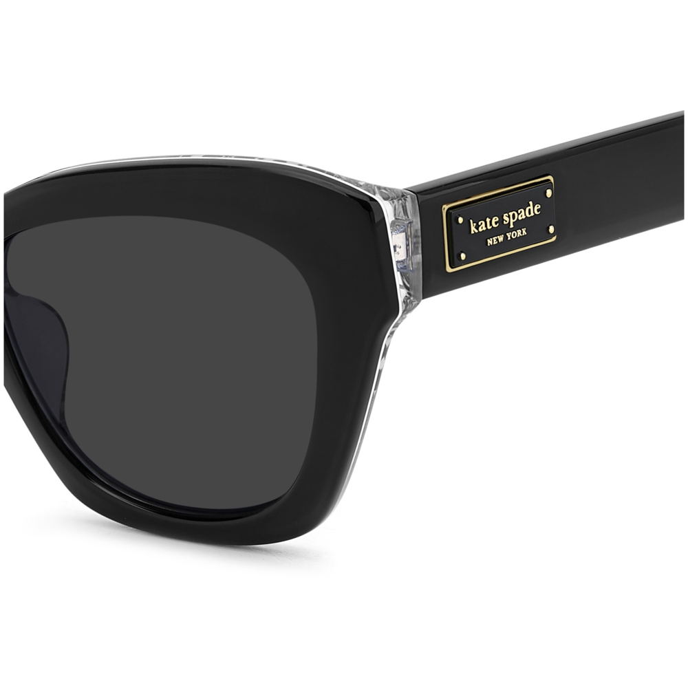 Óculos de Sol Kate Spade KS Daina 2/G/S 807 - Preto 51 Preto 6