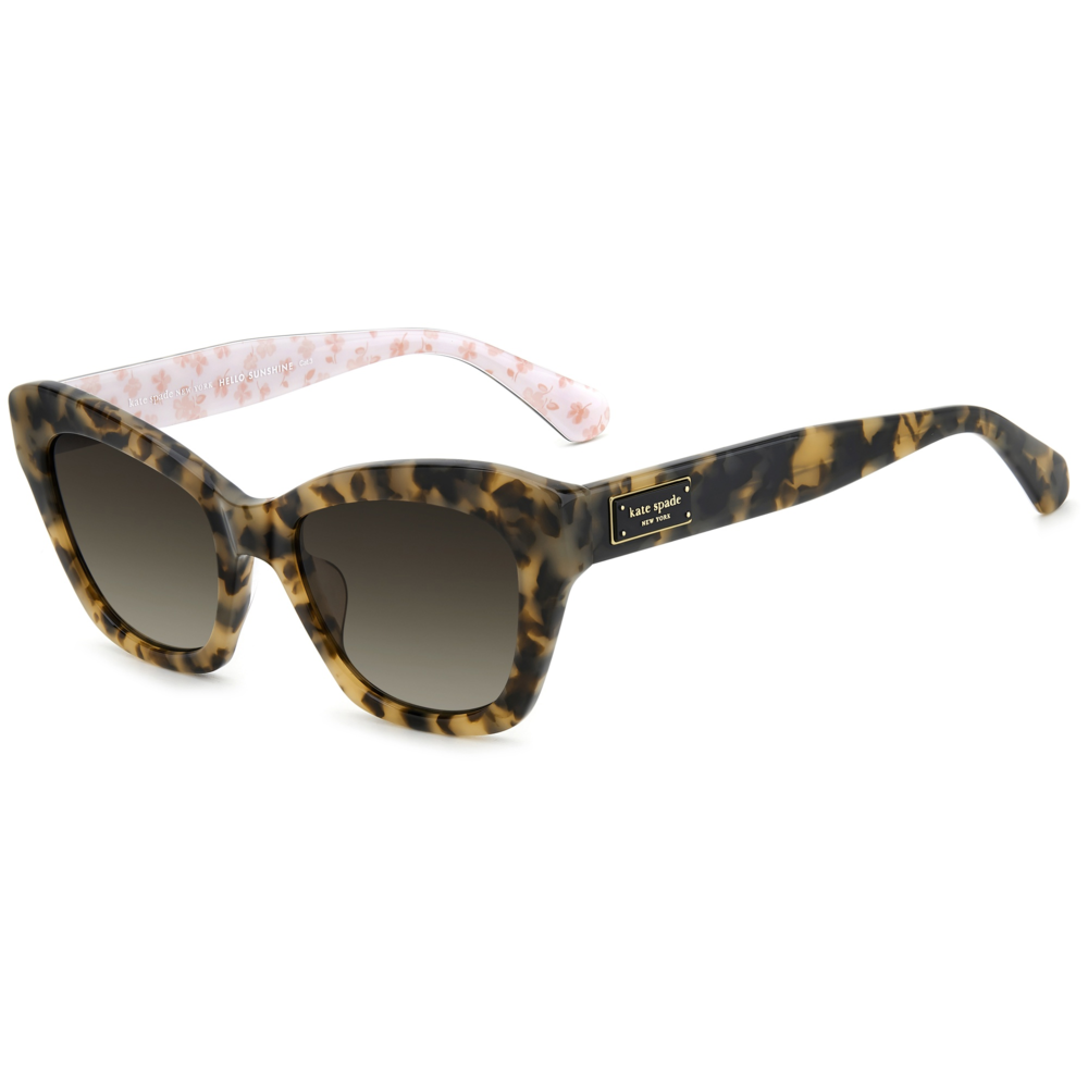 Óculos de Sol Kate Spade KS Daina 2/G/S 086 - Marrom Havana 51