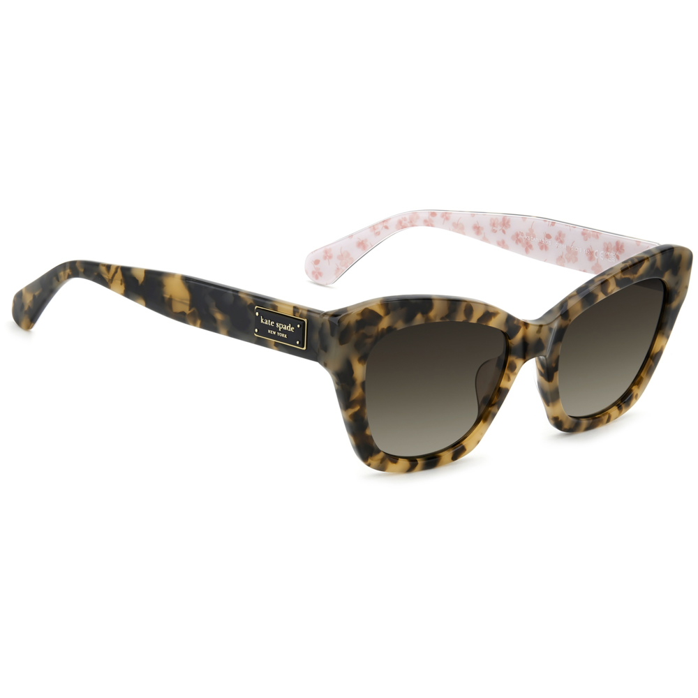 Óculos de Sol Kate Spade KS Daina 2/G/S 086 - Marrom Havana 51 Marrom 2