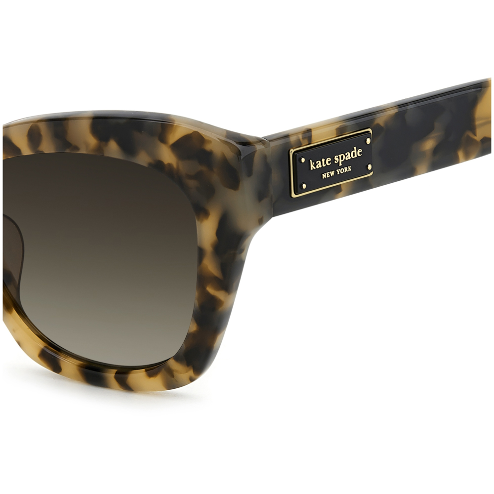 Óculos de Sol Kate Spade KS Daina 2/G/S 086 - Marrom Havana 51 Marrom 4