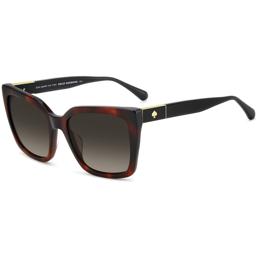 Óculos de Sol Kate Spade KS Lilah 2/G/S 086 - Marrom Havana 55