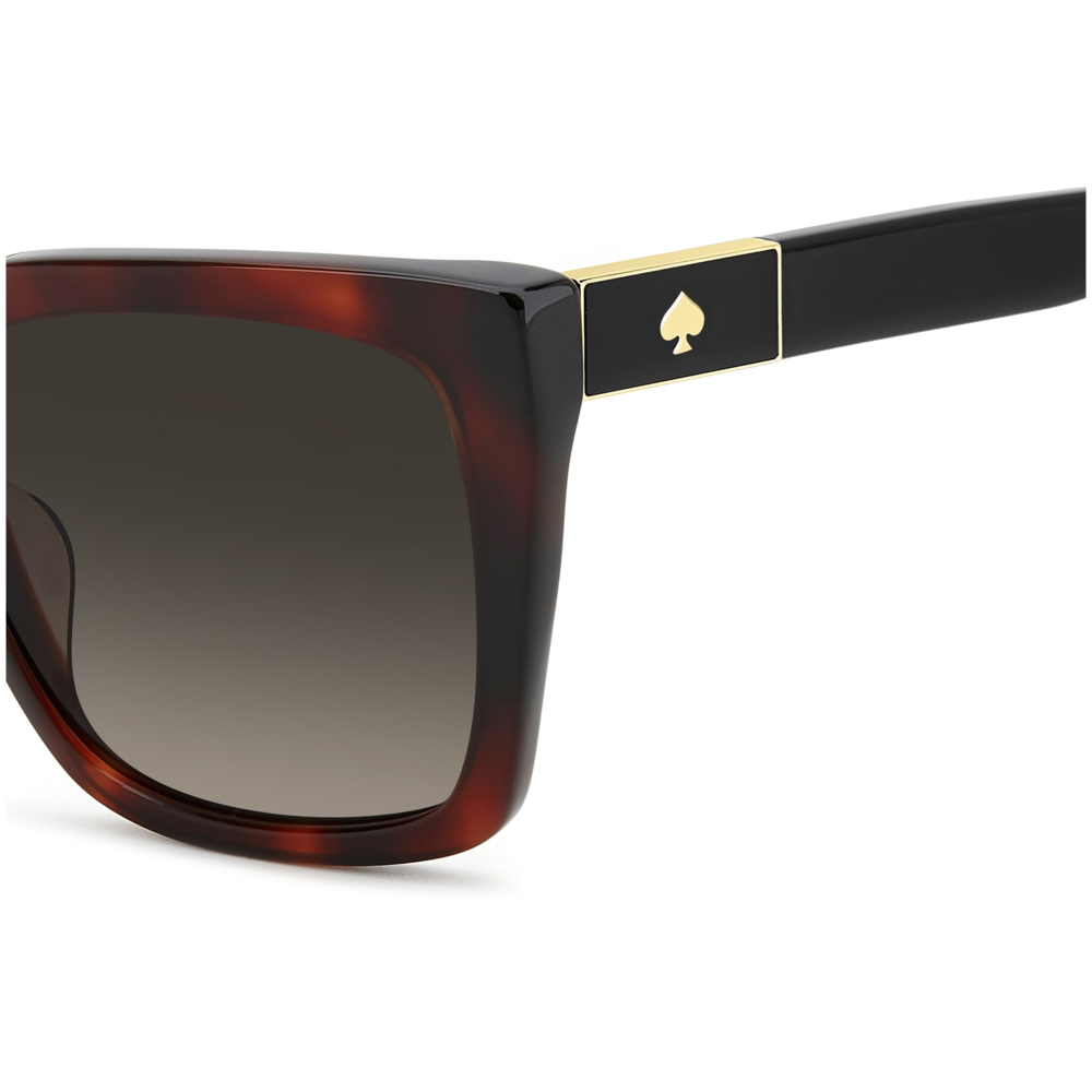 Óculos de Sol Kate Spade KS Lilah 2/G/S 086 - Marrom Havana 55 Marrom 4