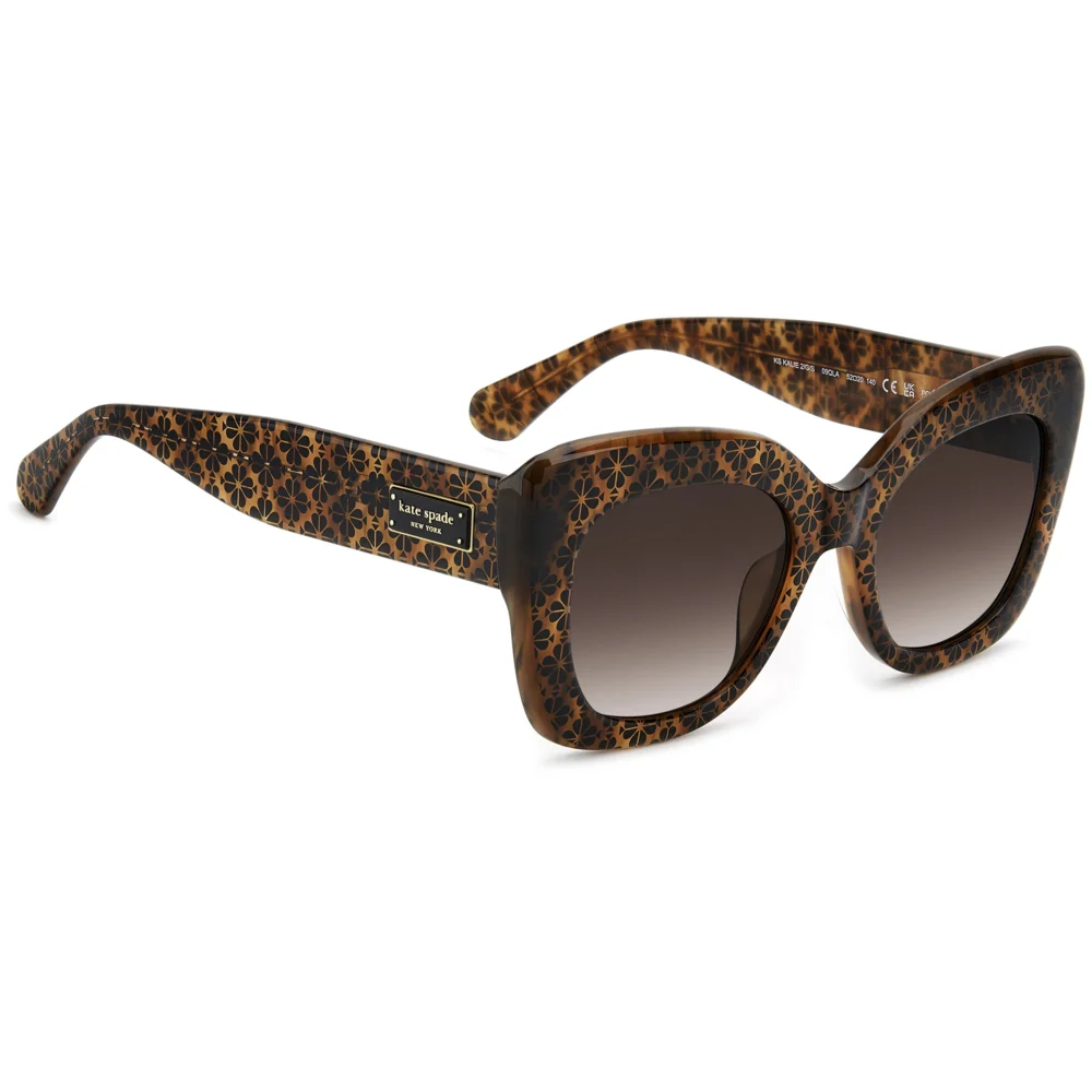 Óculos de Sol Kate Spade KS Kalie 2/G/S 09Q - Marrom 52 Marrom 2