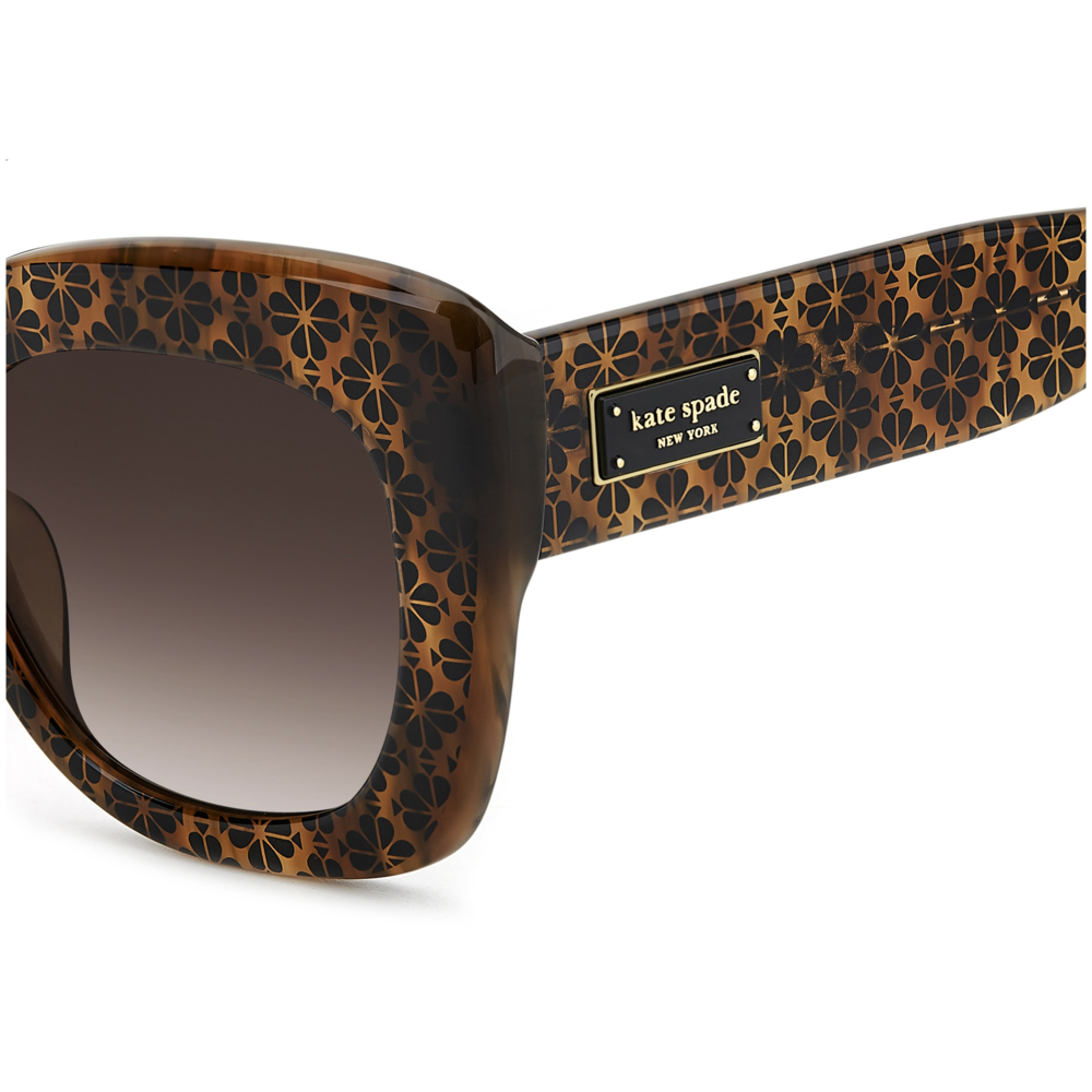 Óculos de Sol Kate Spade KS Kalie 2/G/S 09Q - Marrom 52 Marrom 6
