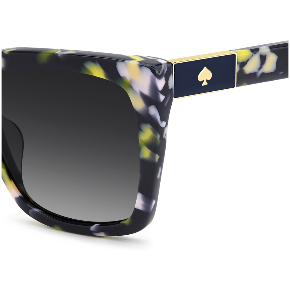 Óculos de Sol Kate Spade KS Lilah 2/G/S SDK - Preto 55 Preto 4