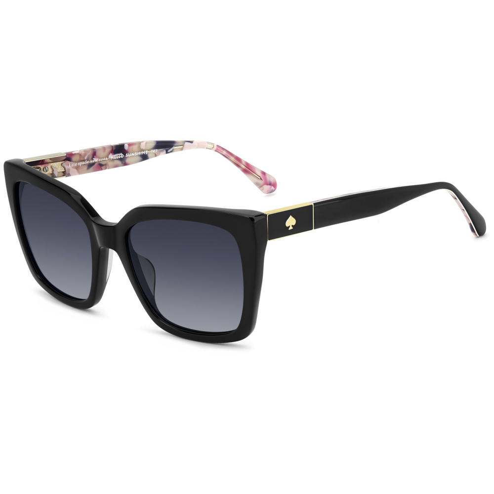 Óculos de Sol Kate Spade KS Lilah 2/G/S 2TB - Preto 55