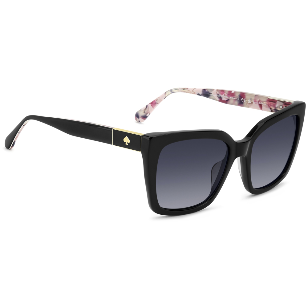 Óculos de Sol Kate Spade KS Lilah 2/G/S 2TB - Preto 55 Preto 2