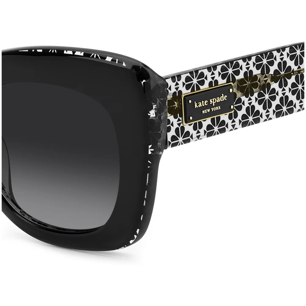 Óculos de Sol Kate Spade KS Kalie 2/G/S 807 - Preto 52 Preto 5