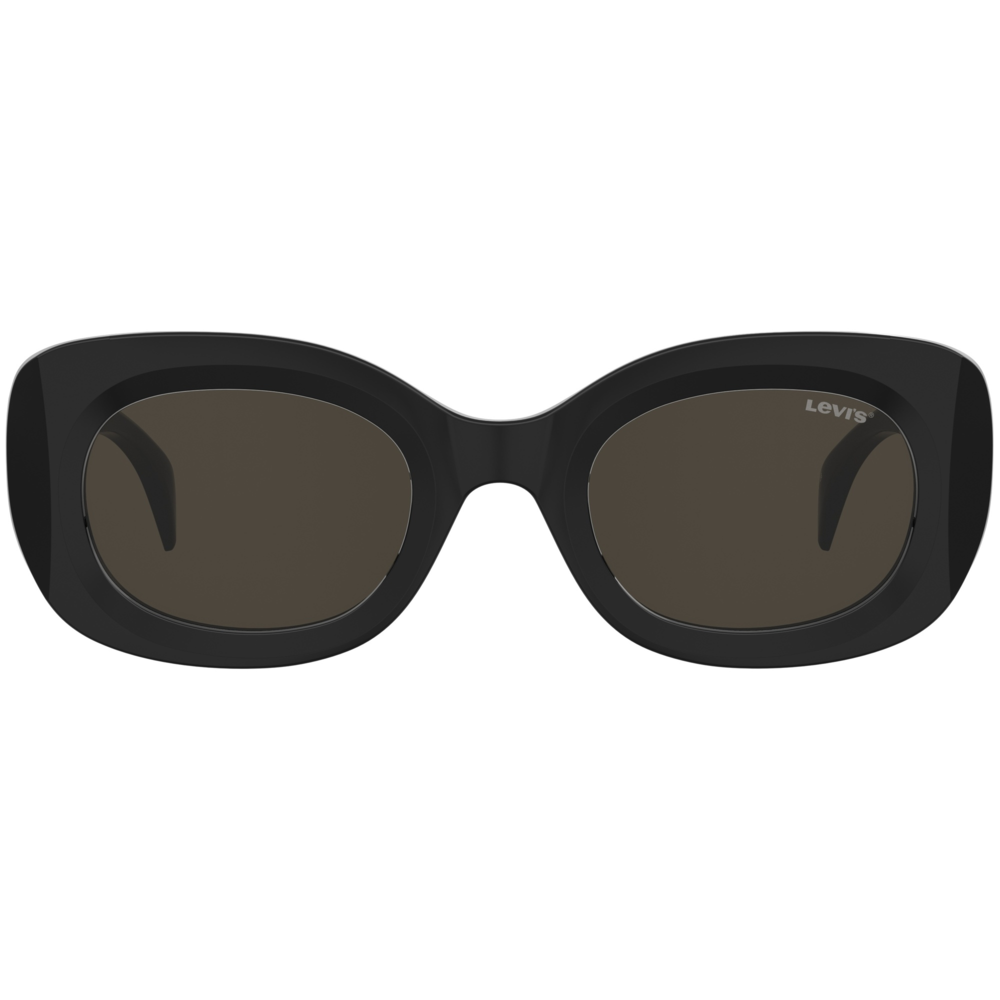 Óculos de Sol Levis Lv 1080/S 807 - Preto 49 Preto 3