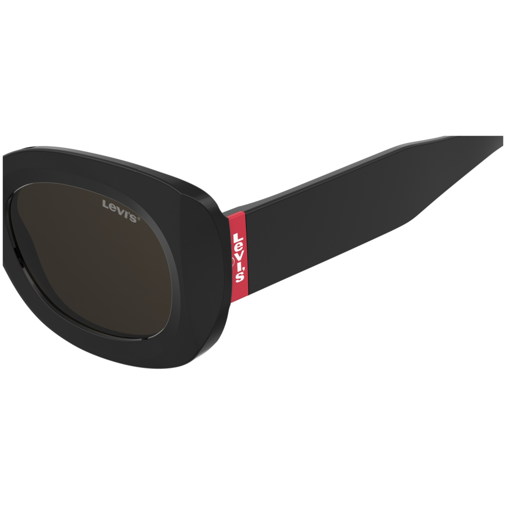 Óculos de Sol Levis Lv 1080/S 807 - Preto 49 Preto 4