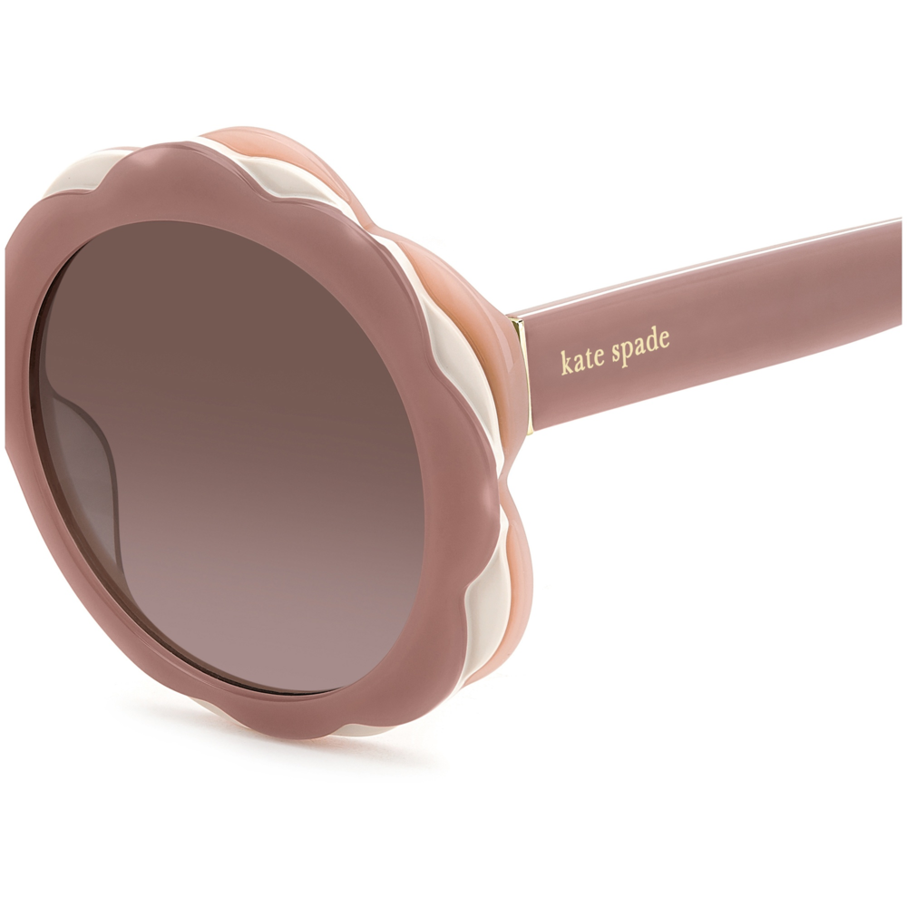 Óculos de Sol Kate Spade KS Vivi 2/G/S 35J - Rosa Coral 54 Rosa 5
