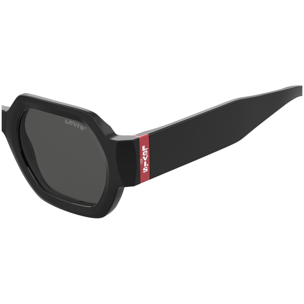 Óculos de Sol Levis Lv 1079/S 807 - Preto 49 Preto 4